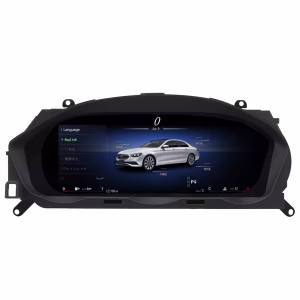 Mercedes Clase C W204 Digital Cluster 2011-2014 | 12.3″
