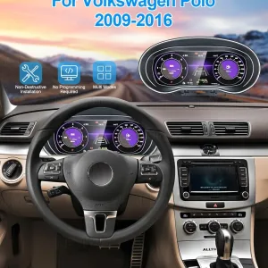 Cuadro de instrumentos digital para VW Polo 5.ª generación (2009-2017) - Kit de adaptación con pantalla LCD de 10,25 pulgadas 4 S957a3f8d39b0425b970bd9ecb15262431