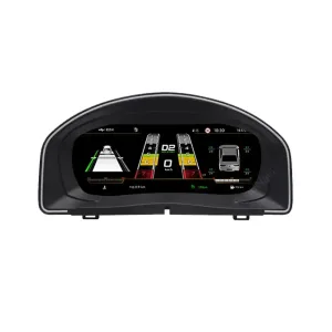 Volkswagen Scirocco 2009-2016 y Eos 2010-2015 10.25 pulgadas Digital Instrument Cluster pantalla de interfaz