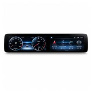 Unidad principal con Android para Mercedes W213 (2016-2019) con salpicadero digital de doble pantalla