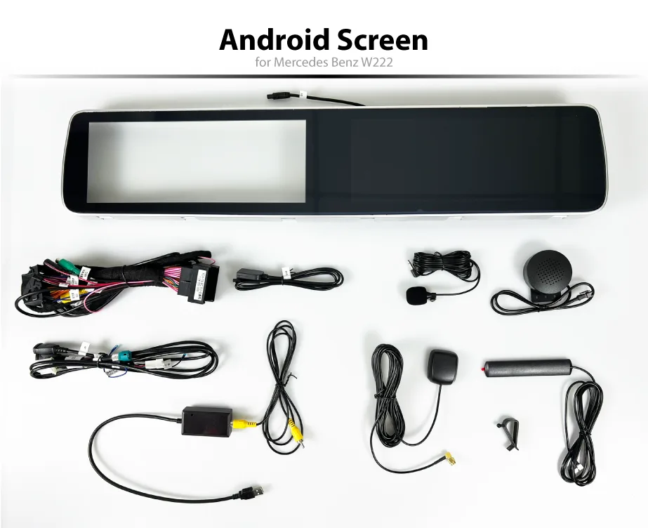 Unidad principal Android S-Class W222