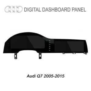Unidad principal Android para Audi Q7 4L, cuadro de instrumentos digital