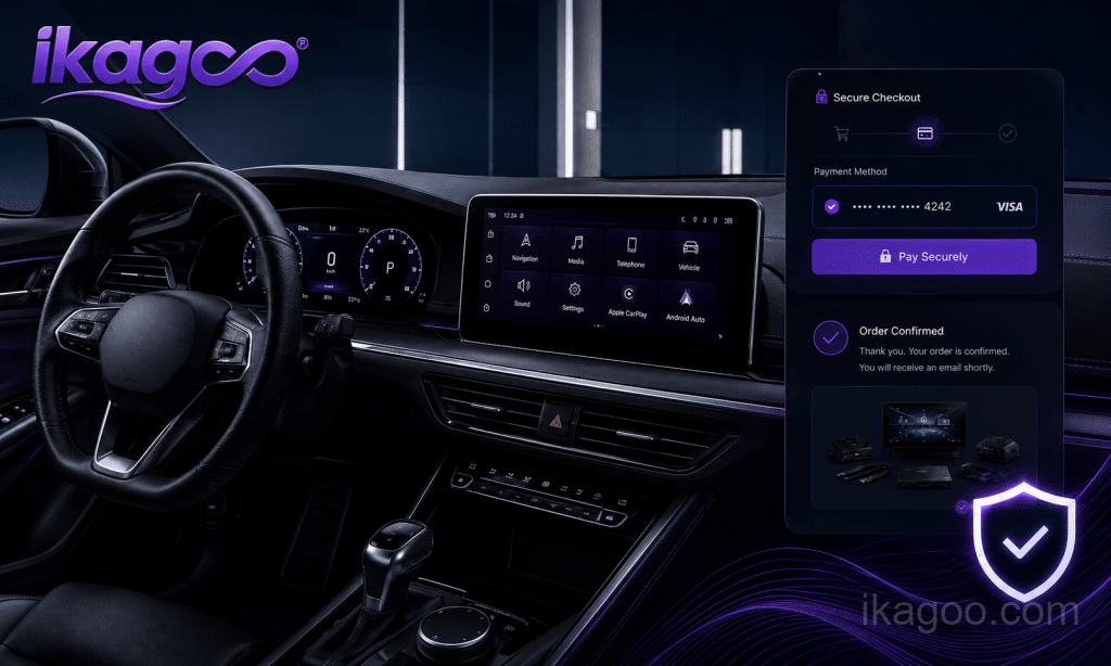 Pagos seguros para la electrónica de automoción: iKAGOO Checkout
