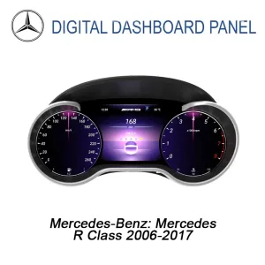 Mercedes Clase R Digital Cluster 2006-2017 | 12.5″ CarPlay DSP