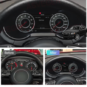 Actualización del panel digital del Audi Q5