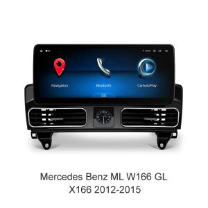 Mercedes-Benz GLE Android Unidad Principal