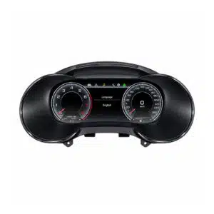 Audi A3 8P panel digital