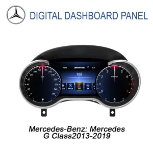 Mercedes Clase G Digital Cluster 2013-2019 | 12.3″ CarPlay, Android Auto