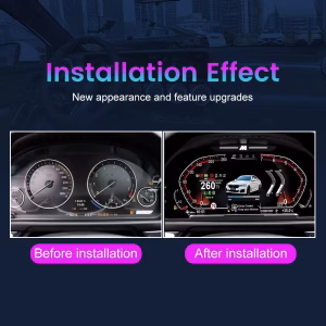 BMW Serie 3 Digital Dash 2013-2020 | 12.3-Inch OEM LCD