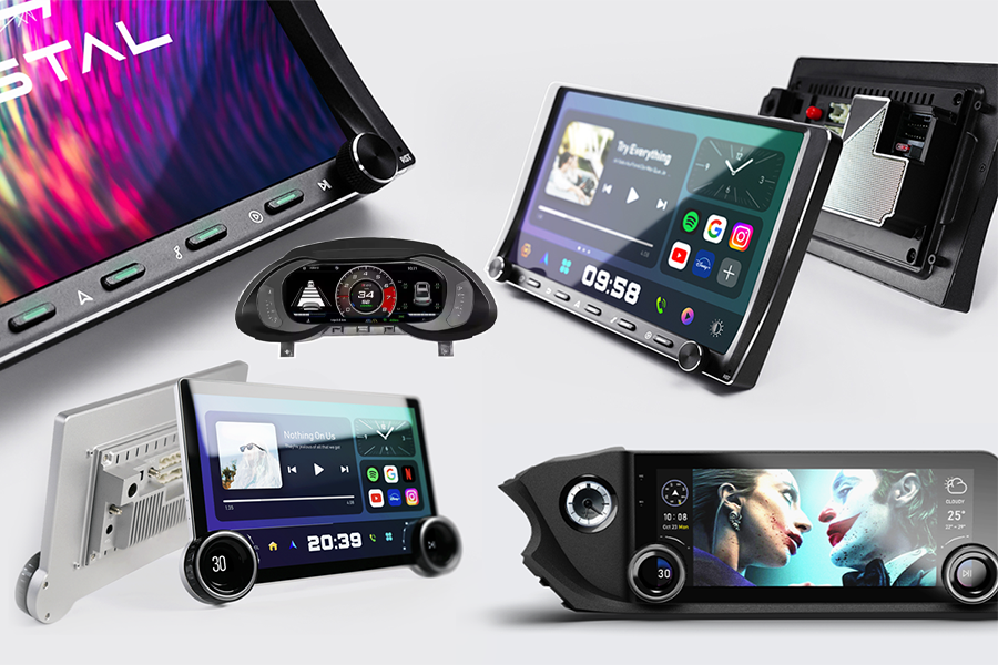 Actualización de coches antiguos: panel de instrumentos digital inteligente y cuadro de mandos virtual | Ikagoo