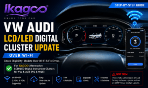 Actualización del cuadro de instrumentos digital LCD/LED de VW y Audi