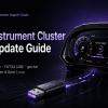 Guía de actualización por USB del cuadro de instrumentos LCD