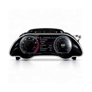 Mejora tu Audi A5 B8 (2008-2016) con un cuadro de instrumentos digital LCD de 12,3″, instalación al estilo OEM, conservación de los datos del vehículo, mandos en el volante y compatibilidad con iKAGOO.