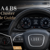 Guía de actualización del cuadro digital Audi A4 B8 para modelos 2009–2012