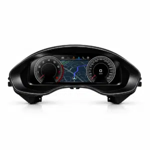 Cuadro de instrumentos digital Audi A6 A7 C7 | Sincronización de mapas CarPlay