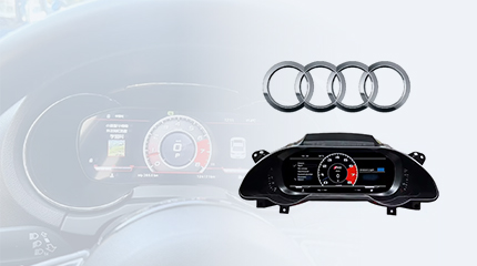 Cuadro de instrumentos digital Audi1
