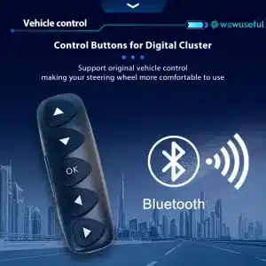 Audi A4 B8 Digital Instrument Cluster with CarPlay Map Sync″ Virtual Cockpit 5 Cuadro de instrumentos Audi