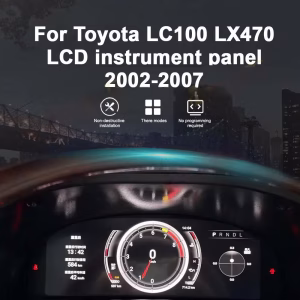 Cuadro de instrumentos digital Toyota LC100 para Land Cruiser 2003-2007 / LX470 2003-2007 3 S82995ba00b9f4280a71e1747245a04cfR
