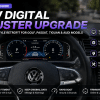 Guía de actualización del cuadro de instrumentos digital de VW