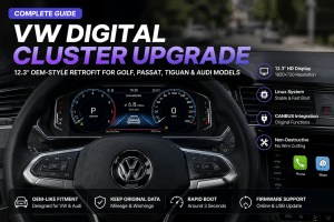 Guía de actualización del cuadro de instrumentos digital de VW