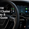 Conecta inalámbricamente CarPlay a la guía de instalación del cuadro digital Audi VW