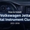 Cómo instalar un cuadro de instrumentos digital Volkswagen Jetta