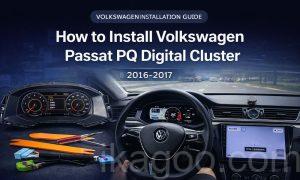 Cómo instalar el Volkswagen Passat PQ Digital Cluster