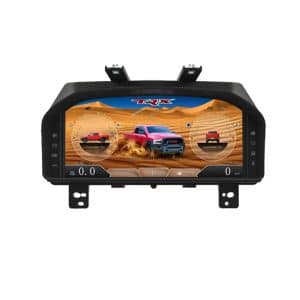 Actualización del cuadro digital para Dodge Ram
