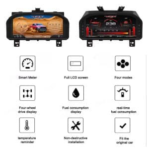 Actualización del cuadro digital para Dodge Ram