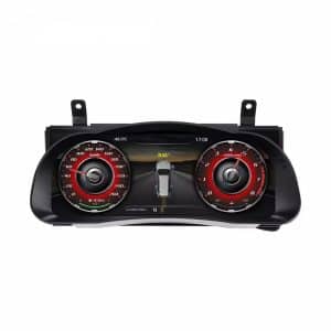 Cuadro de instrumentos del Toyota Highlander