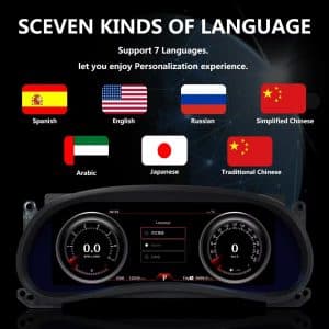 Actualización del salpicadero digital del Jeep Wrangler JK
