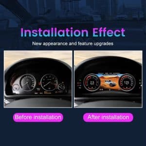 Cuadro de instrumentos LCD para Wrangler JK
