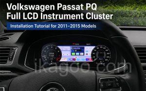 Instalación del cuadro de instrumentos digital del Passat