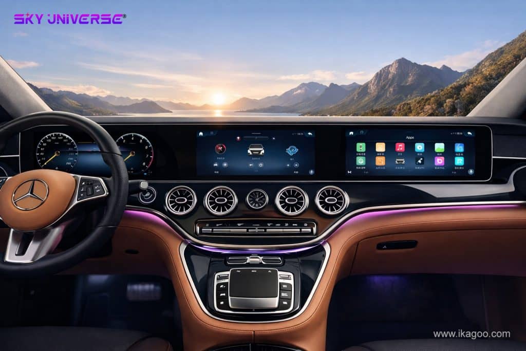 iKagoo Android Car Stereo Actualizaciones