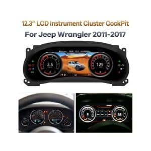 Wrangler JK LCD Cuadro de instrumentos