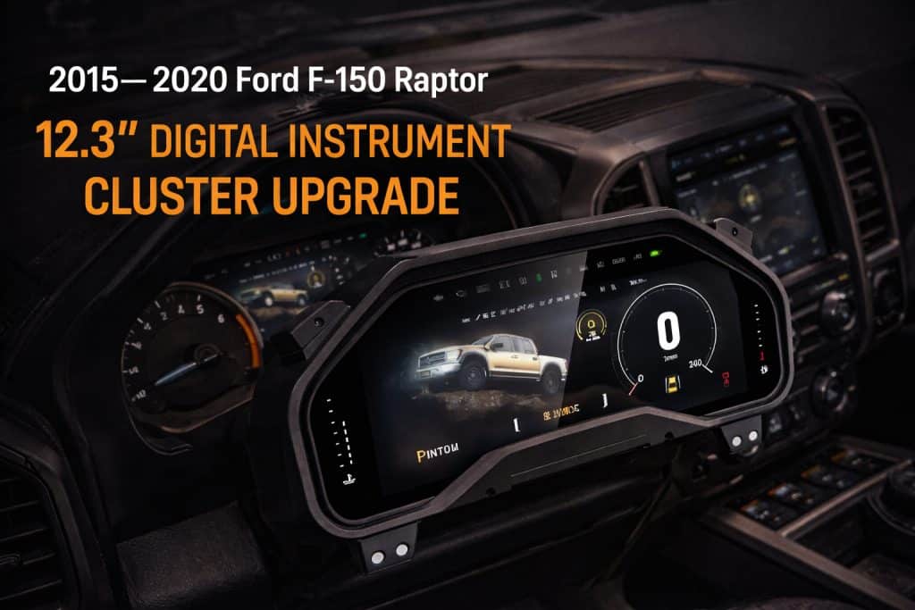 Cuadro de instrumentos digital F150 Raptor