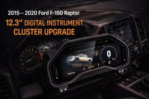 Cuadro de instrumentos digital F150 Raptor