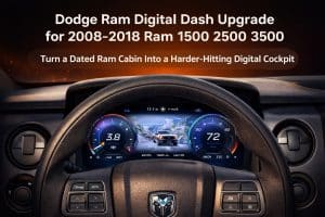 Actualización del cuadro digital para Dodge Ram