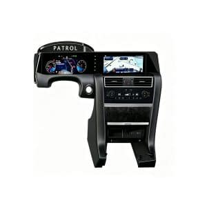 Unidad principal Android de doble pantalla para Nissan Patrol Y62 2008-2021