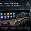 Mercedes Clase S Android Unidad Principal para W221 y W222: Ajuste estilo OEM y mantenimiento de las funciones de fábrica