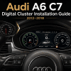 Cómo instalar un cuadro de instrumentos digital para Audi A6 C7 (2012-2018)