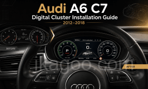 Cómo instalar un cuadro de instrumentos digital para Audi A6 C7 (2012-2018)