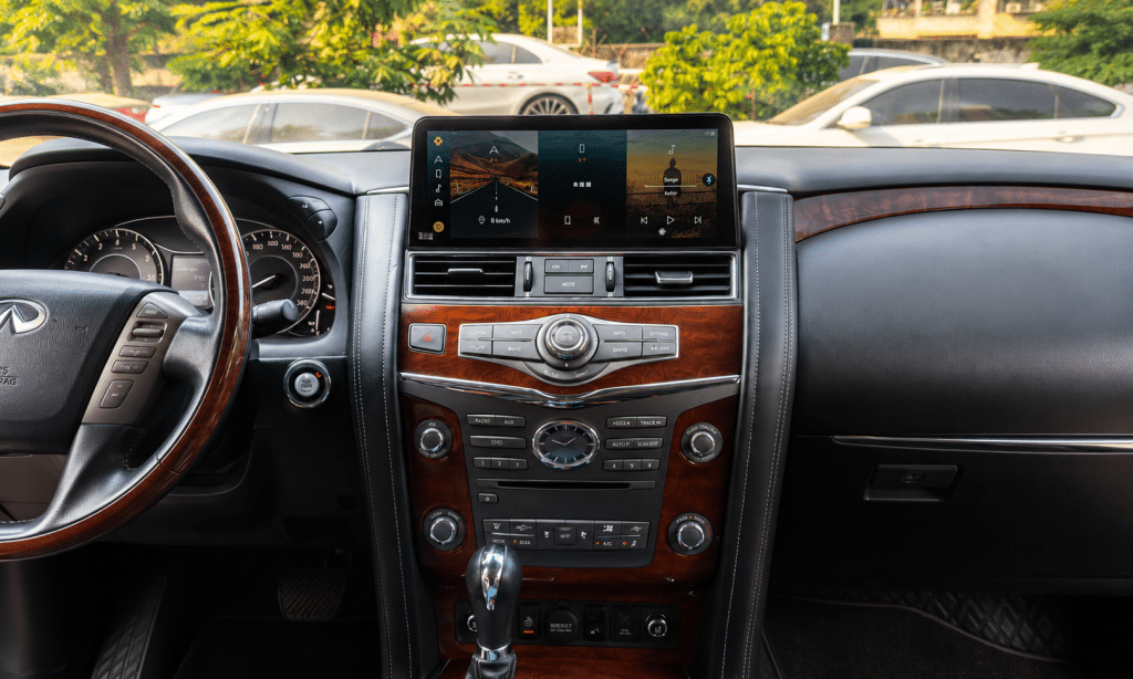 Nissan Patrol Y62 Android Unidad Principal