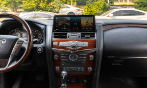 Nissan Patrol Y62 Android Unidad Principal