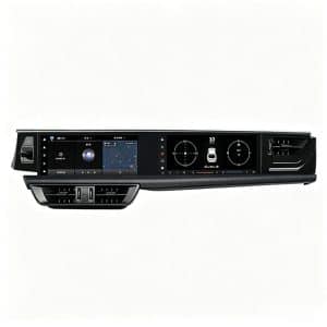 Actualización de pantalla dual para Porsche Macan 2018-2024