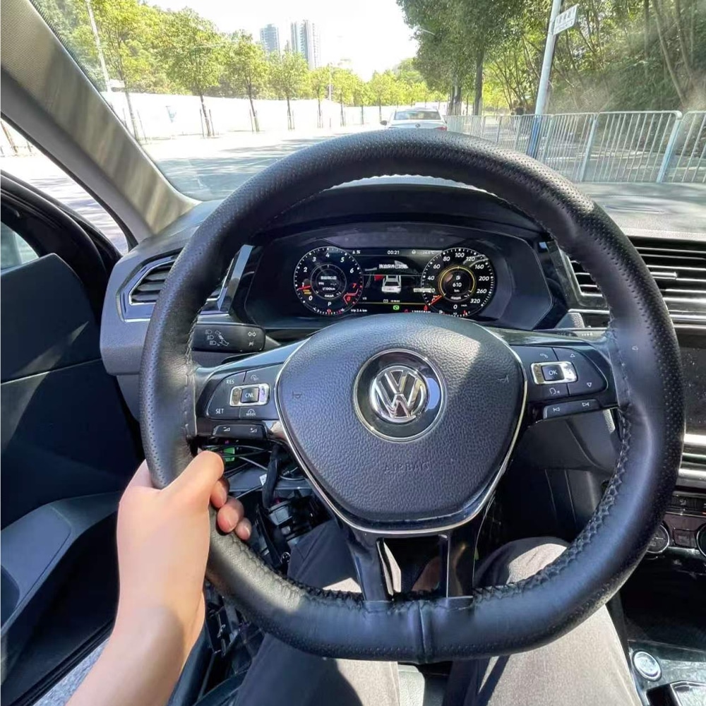 VW Tiguan 2017-2022 Cluster Digital