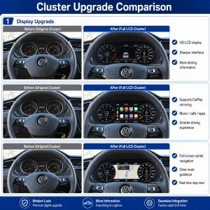 VW Tiguan 2017-2022 Cluster Digital