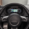 Resultado final de la instalación del cuadro de instrumentos digital Audi TT 8J