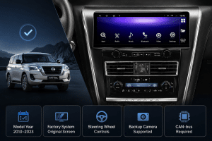 Compatibilidad de estéreo para coche Android estilo OEM