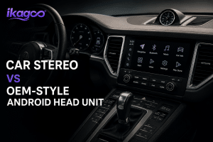 Equipo de sonido para coche frente a unidad principal Android de estilo OEM: ¿qué opción de actualización te ofrece el servicio adecuado?